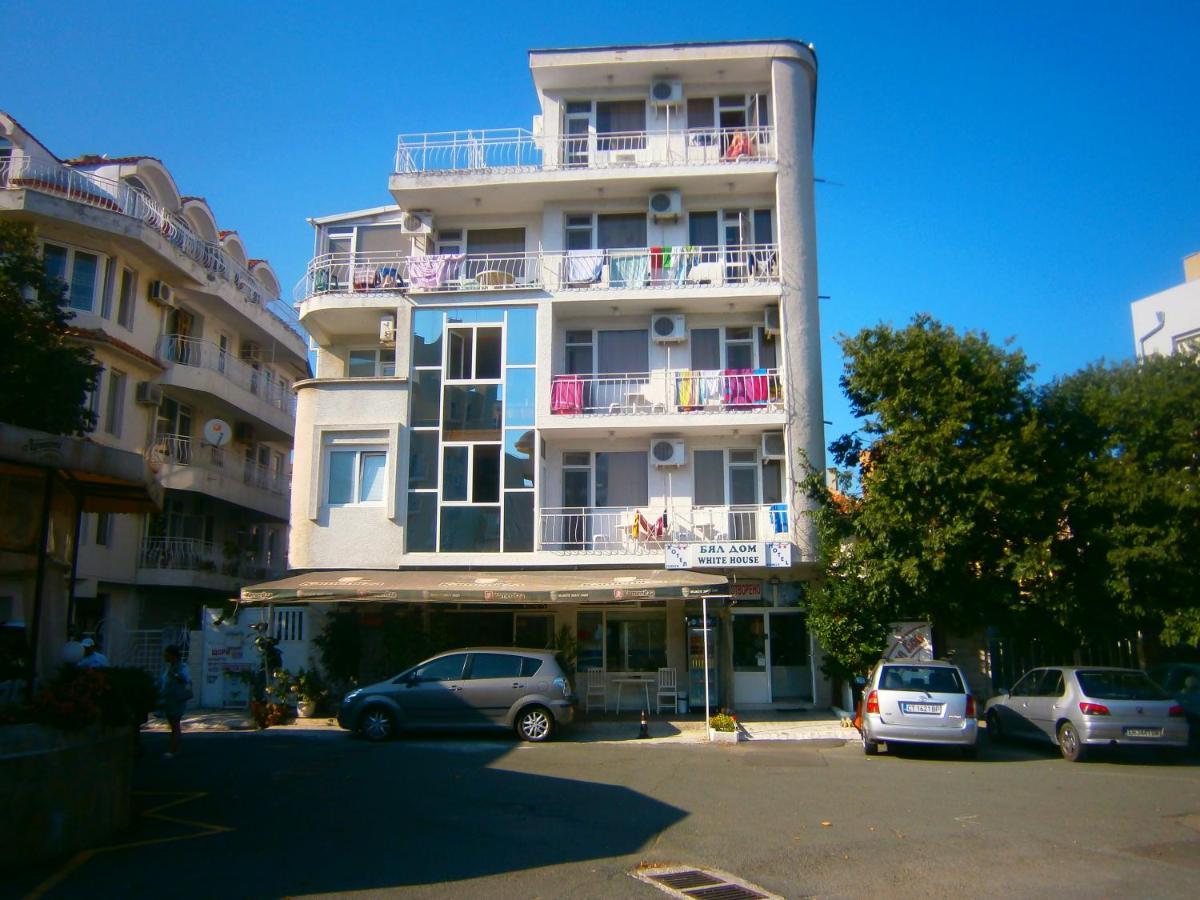 Family Hotel White House Поморие Экстерьер фото